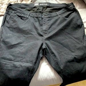 Black stretchy jeans